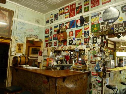 Pub im Barrow Creek Roadhouse